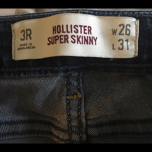 Size 3R Hollister Jeans - Picture 5 of 5